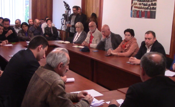 გამოწვევები და მიღწევები თვითმმართველობებში - დისკუსია ზუგდიდში (ვიდეო)