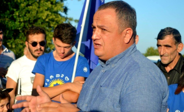 ეგზიტპოლებით ზუგდიდში ედიშერ თოლორაია იმარჯვებს