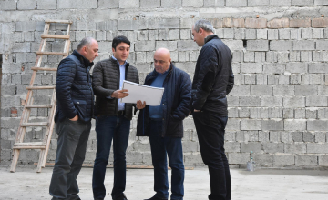 წალენჯიხაში კულტურის სახლს რეაბილიტაცია უტარდება