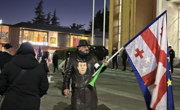 ზუგდიდში სამოქალაქო აქტივისტი შალვა ესართია დააკავეს