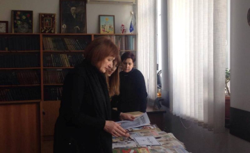 გამოფენა „ქართული ბეჭდური პრესა“ ზუგდიდის ცენტრალურ ბიბლიოთეკაში (ვიდეო)