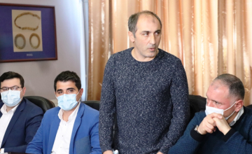 ზუგდიდის საკრებულოს დეპუტატმა ირაკლი ლაგვილავამ მანდატი დატოვა