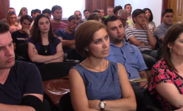  "ენმ"-მ საკრებულოში გაწეული საქმიანობის ანგარიში წარადგინა (ვიდეო) 