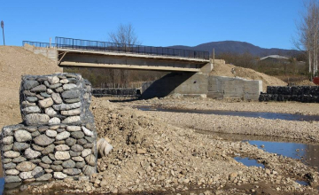 მარტვილში ორი სოფლის დამაკავშირებელი ხიდი აშენდა