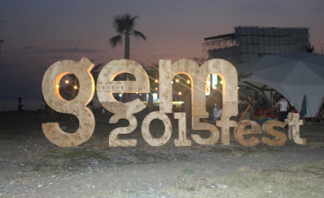 ჯემ ფესტივალი ანაკლიაში (ფოტორეპორტაჟი)