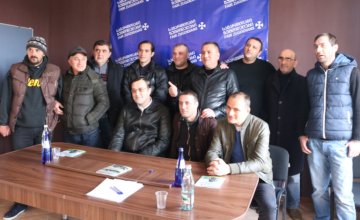 "სამართლიანი ზუგდიდელები" - ახალი არასამთავრობო ორგანიზაცია უსამართლობის წინააღმდეგ (ვიდეო)