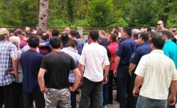 ფოთში მეთევზეებმა აქცია გამართეს 