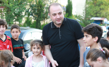 ირაკლი ჩიქოვანი: ჩემი ამოცანა იქნება ფართომასშტაბიანი ინფრასტრუქტურული პროექტების მხარდაჭერა, რომლებიც მეტ განვითარებას უზრუნველყოფს