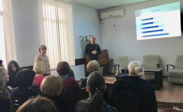 "ბიბლიოთეკარი ბიბლიოთეკარებს"- წიგნის პრეზენტაცია ზუგდიდის ცენტრალურ ბიბლიოთეკაში (ვიდეო)