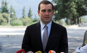 თავდაცვის მინისტრი ვაშლიჯვარში ძმათა სასაფლაოზე იმყოფებოდა