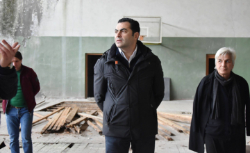 გუბერნია: ზედაეწერის ყოფილი კოლეჯის შენობაში მეთხილე ფერმერებისთვის სწავლებებს ჩაატარებენ
