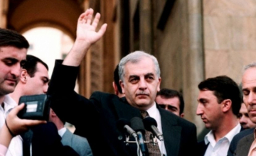 ზვიად გამსახურდიას გარდაცვალებიდან 25 წელი გავიდა