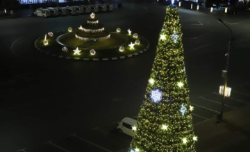 27 დეკემბერს ზუგდიდის ცენტრალურ მოედანზე საახალწლო ღონისძიება გაიმართება