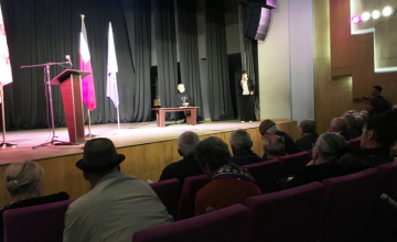 გამომსვლელი "ზვიადისტების" ფორუმზე: მიაწვიდეთ ხმა ყველას, არ გვინდა გადამთიელი, მხარს ვუჭერთ ზუგდიდელ გეგას (ვიდეო)
