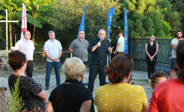 ირაკლი ჩიქოვანი: პოლიტიკურ გუნდთან ერთად  ვიღებ პასუხისმგებლობას, რომ ზუგდიდი გახდება უფრო კომფორტული მუნიციპალიტეტი