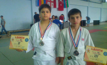 ზუგდიდელი სპორტსმენების წარმატება საერთაშორისო ტურნირში 