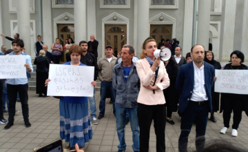 თეონა ქარდავა: სათქმელს 19 მაისს ერთხმად ვიტყვით და ეს იქნება 