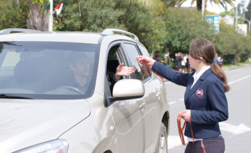 სოხუმში აქცია 