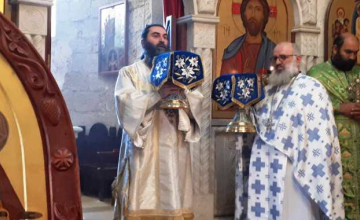 მარტვილში მეუფე გრიგოლ კაციამ პირველი საკვირაო წირვა ჩაატარა