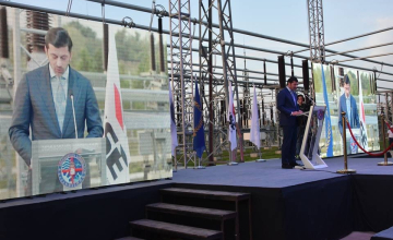 ქვესადგურ „ხორგას“ მშენებლობა დასრულდა