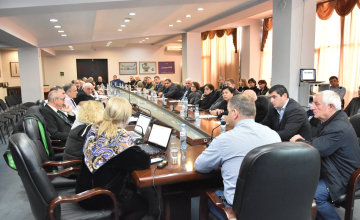 ზუგდიდში მუნიციპალური ნარჩენების მართვის ხუთწლიანი გეგმის პროექტი განიხილეს