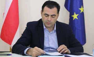 სამეგრელო-ზემო სვანეთის ახალმა გუბერნატორმა მუნიციპალიტეტების საქმიანობის შესწავლა დაიწყო 