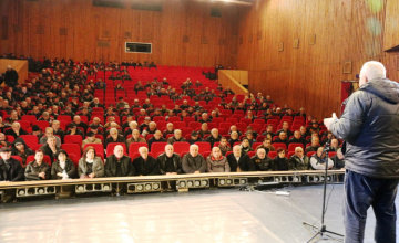 12-იანელთა საზოგადოება: მივცეთ შანსი ხელისუფლებას და ვუთხრათ უარი ნაციონალებს (ვიდეო, ფოტო)