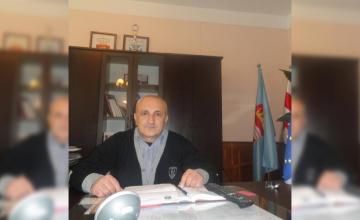 ენმ-ს წალენჯიხის რაიონული ორგანიზაციის თავმჯდომარედ მამუკა ქარდავა აირჩიეს