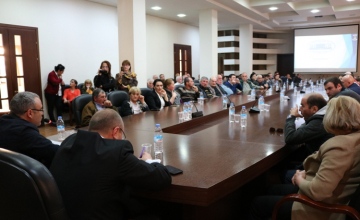 ზუგდიდის მერიამ მუშაობის ერთი წლის ანგარიში წარადგინა