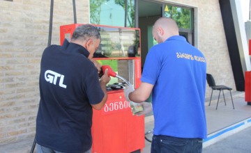 გზდ-ს თანამშრომლებმა საწვავის ხარისხი შეამოწმეს