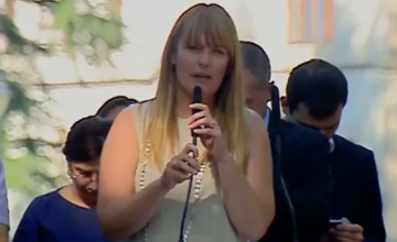 სანდრა რულოვსი: მიხეილ სააკაშვილი გამარჯვებას ჩვენთან ერთად იზეიმებს 