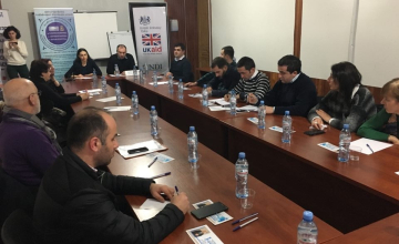 ზუგდიდის მაჟორიტარი არასამთავრობო ორგანიზაციების წარმომადგენლებს შეხვდა (ვიდეო)