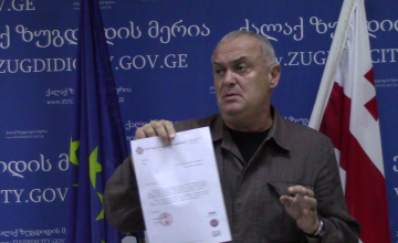მერია მშენებარე სტადიონზე: ბეტონის გალავნის შემოვლება მსოფლიოში აპრობირებული მეთოდია