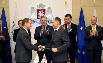  საქართველო 450 მილიონი ევროს დაფინანსებას მიიღებს