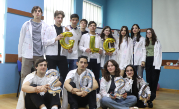 GLC-ის ზუგდიდის განყოფილებაში დღეს ბოლო ზარი დაირეკა (ფოტო)