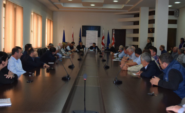 გუბერნატორი ზუგდიდის სოფლების გამგებლებს: მინდა, პრობლემების გადასაჭრელად ვითანამშრომლოთ