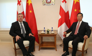 ჩინეთის მთავრობა ჯანდაცვის კუთხით საქართველოს დაეხმარება