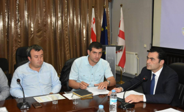 თხილის მავნებელთან საბრძოლველად სამუშაო ჯგუფი შეიქმნა