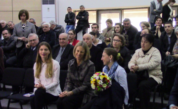 ბრიტანეთის ელჩი ზუგდიდის საკრებულოს სხდომას დაესწრო (ვიდეო)