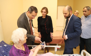 საქართველოში ავსტრიის რესპუბლიკის ელჩი თომას მიულენი რუხში „ჩემი მორდუ“-ს  სტუმრობდა