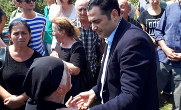 გუბერნატორი აქციის მონაწილეებს: არ მოტყუვდებით (ვიდეო)