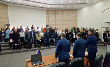 ზუგდიდის საკრებულომ ჟიული შარტავას ხსოვნას პატივი მიაგო