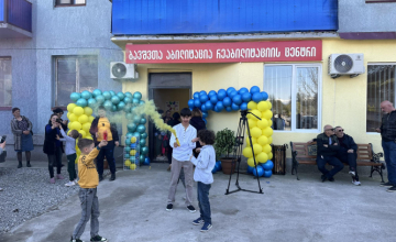 წალენჯიხაში აუტიზმის ცენტრი გაიხსნა
