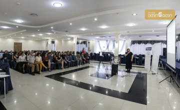 აკადემიური წლის შემაჯამებელი ღონისძიება სამეგრელოში (ვიდეო)