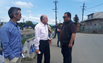 თენგიზ ჯგუშია: ჩემს პლაკატებზე შენგელიას პლაკატებია გადაკრული