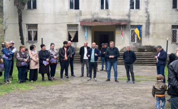 ნაციონალური მოძრაობა ხვალ ზუგდიდში აქციას გამართავს