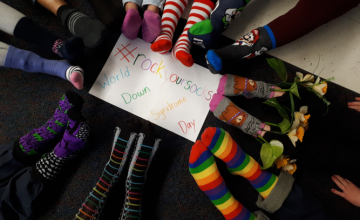 21 მარტი დაუნის სინდრომის მსოფლიო დღეა