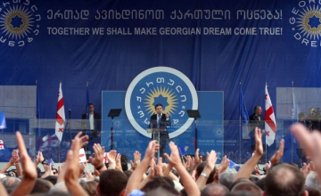 ”ქართულმა ოცნებამ” მაისში ყველაზე მეტი შემოწირულობა მიიღო