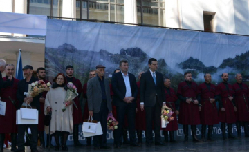 გიორგი გახარიას საპატიო ჩხოროწყუელის წოდება მიენიჭა