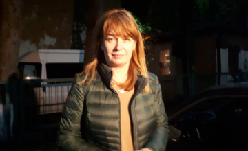 სანდრა რულოვსი: მთელი დღის განმავლობაში დაგვყვებოდნენ პოლიციელები 